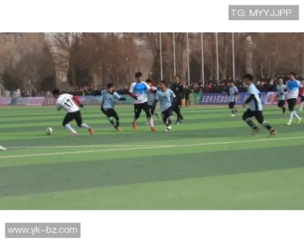 在绿茵场上追逐梦想的少年与足球的背影交织成的青春画卷